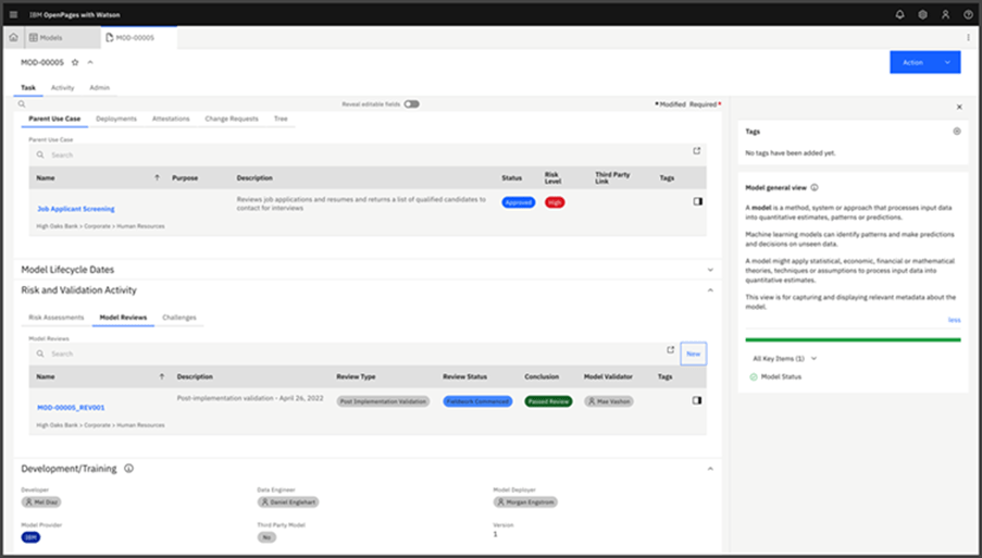 Updated Model task view